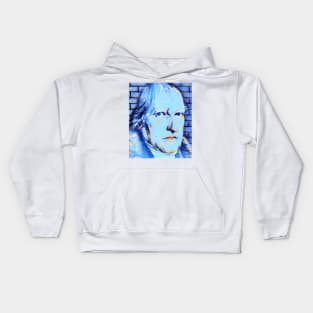 Georg Wilhelm Friedrich Hegel Portrait | Georg Wilhelm Friedrich Hegel Artwork | Georg Wilhelm Friedrich Hegel Painting 14 Kids Hoodie